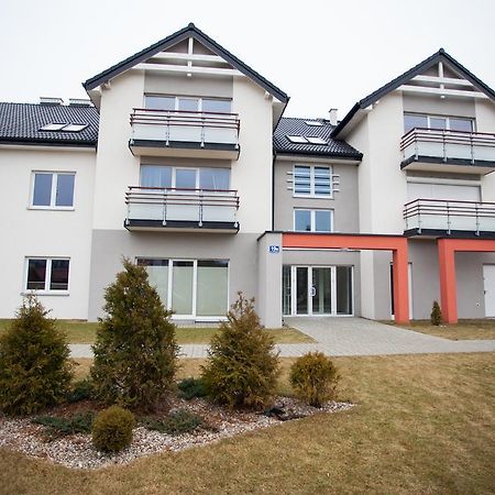 Apartament Nad Morzem Darłówko Exterior foto